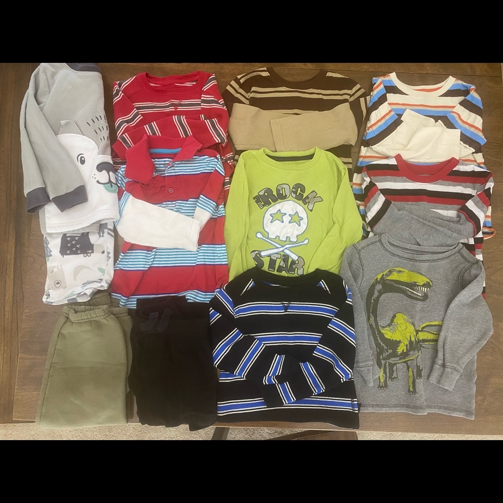 3t clothing bundle